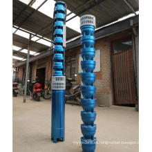 Serie QJ Bomba eléctrica de pozo profundo sumergible para bomba de irrigación agrícola